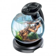 Аквариум «Tetra Cascade Globe Duo Waterfall» 6,8л черный